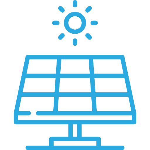 Rooftop Solar Icon